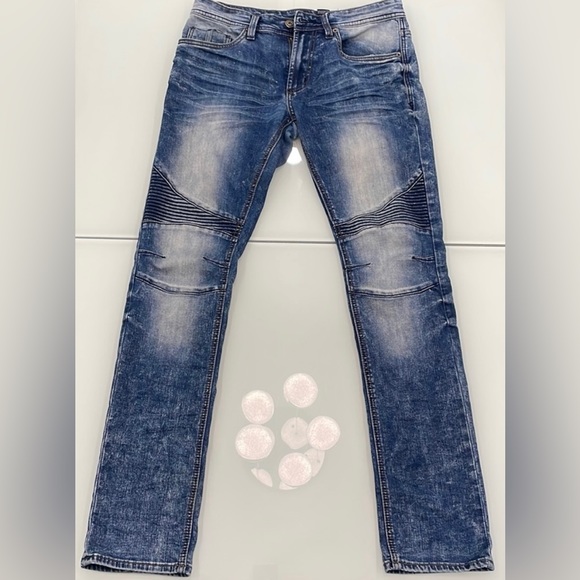 Buffalo David Bitton Max-x Super Skinny Stretch Men’s JEANS - Picture 4 of 11